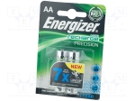 Акумулаторна батерия R6 1.2/2400 ACCU-R6/2400-EG/B4 Акум: Ni-MH; AA; 1,2V; 2000mAh; PRECISION; Опаковка: блистер